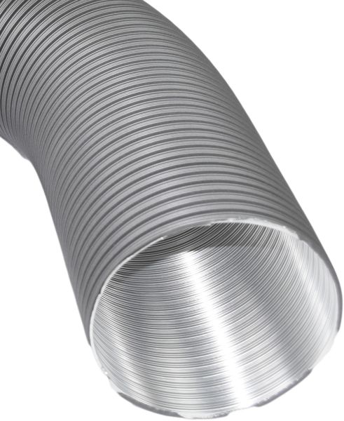 Aluflexrohr D=60mm grau lackiert - Zubehör